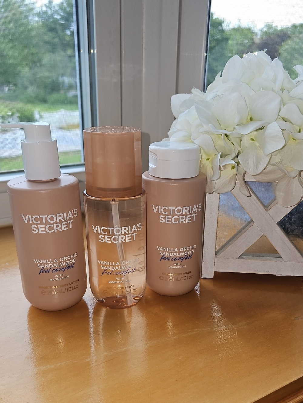 Victoria's Secret Vanilla Orchid & Sandalwood Trio